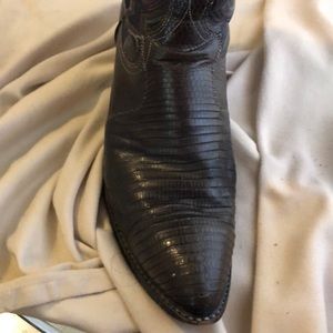 Dan Post Lizard Skin Boots (Excellent Condition)